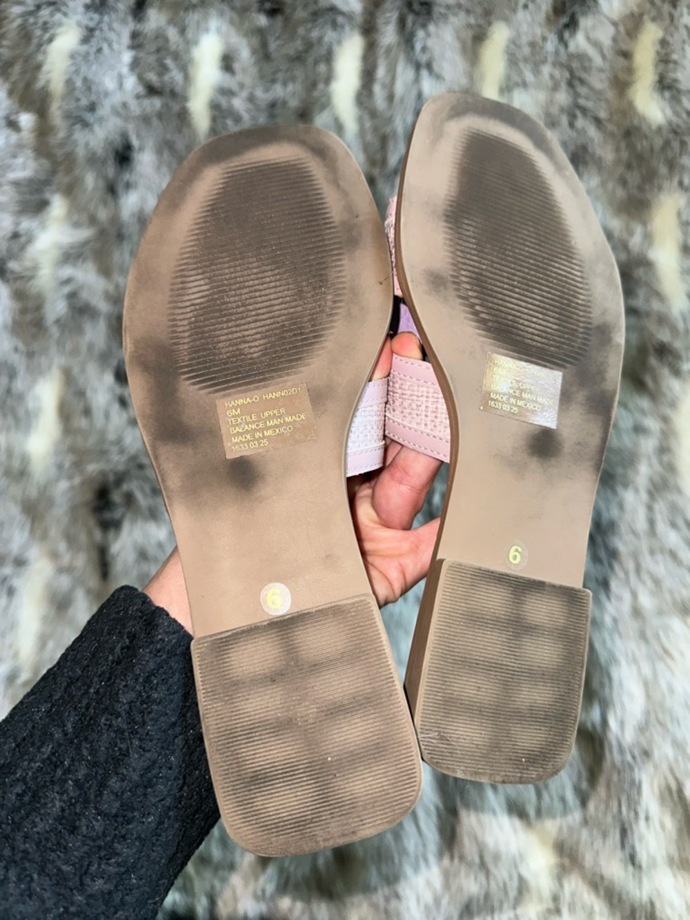 Steven New York Hanna Slide Sandals, Lilac, Women's 6 - Picture 3 of 3